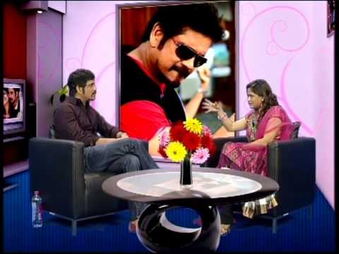 Nagarjuna Interview on Greeku Veerudu Part 1