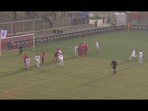 Highlights FC Vestsjælland - Helsingborgs IF 2-2 - 14 Februari 2015