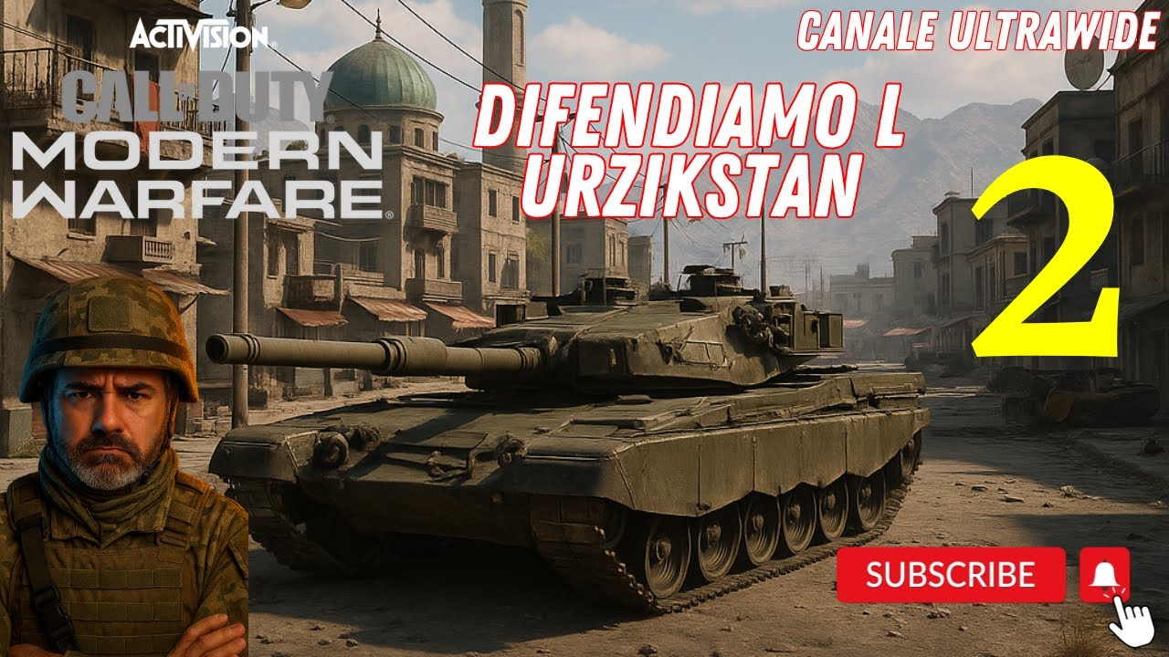 CALL OF DUTY MODERN WARFARE EP 2 DIFENDIAMO L URZIKSTAN [ENG - ITA] GAMEPLAY ITA PC - ULTRAWIDE 4K