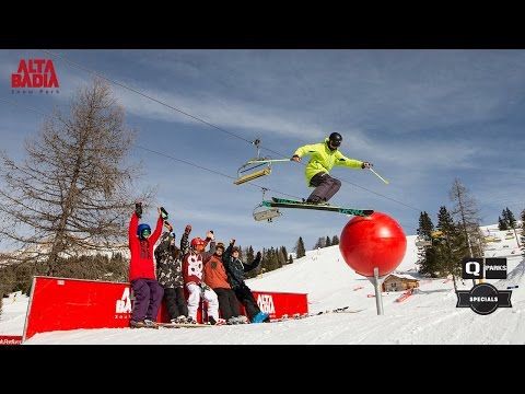 Snowpark Alta Badia: VIP Pro Coaching with Christof Schenk - 08.03.2015