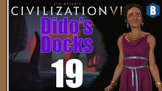 CIVILIZATION 6 - Phoenicia (Deity) - Dido's Docks - Part 19 - NEW FRONTIER PASS