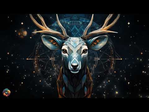 Healing Journey with Deer Spirit Shaman: Sacred Geometry & Third Eye Activation | Meditation Music