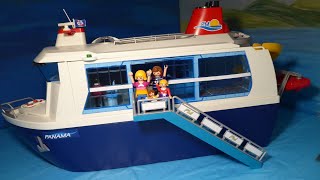 Sommerferien auf dem Kreuzfahrtschiff Playmobil Familie Kägi