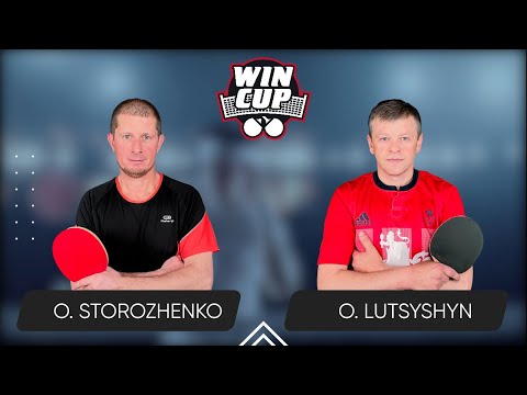 11:45 Oleksandr Storozhenko - Oleh Lutsyshyn West 2 WIN CUP 18.05.2024 | TABLE TENNIS WINCUP