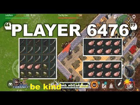 "PLAYER 6476" | 400 Turkeys + 100+ MEDKITS | REVENGE RAID - Last day On Earth: Survival