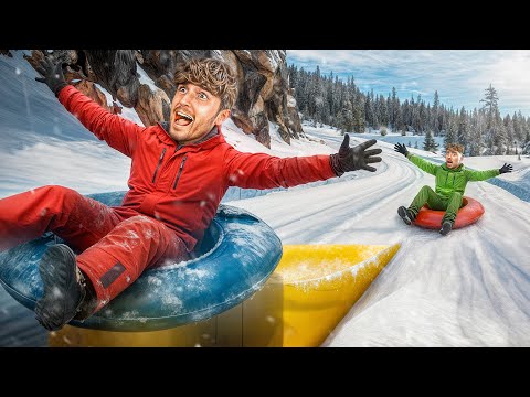 We Became EXTREME SLEDDERS!