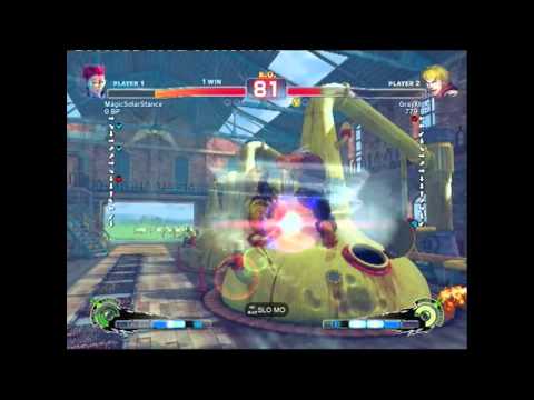 Grayxfox(Ken) vs MagicSolarStance