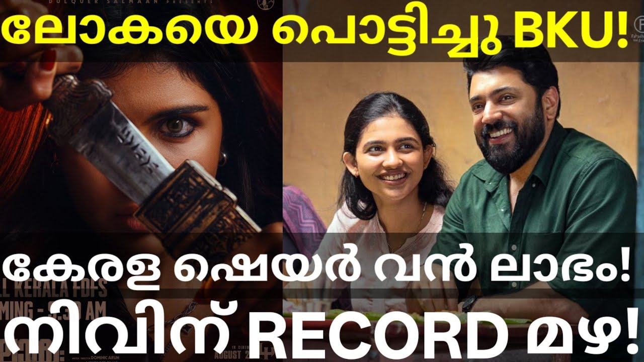 Bethlehem Surpassed Lokah Collection |BKU Kerala Theatre Share #Nivin #BethlehemKudumbaUnit #Lokah