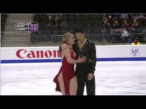 Madeline EDWARDS / Zhao Kai PANG - 2015 World Junior Championships - SD