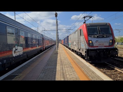 TME 68774 Villa S.Giovanni Bolano - Milano Smistamento