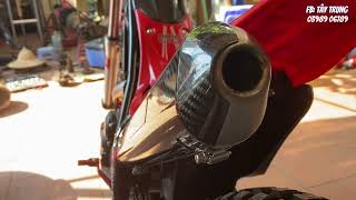 Đập thùng review chi tiết cào cào Trial Tenaci-Wong 200cc bản cao cấp