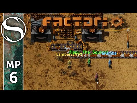 The First Big Build - Into The Deep End Factorio - Modded Factorio Gameplay Part 6