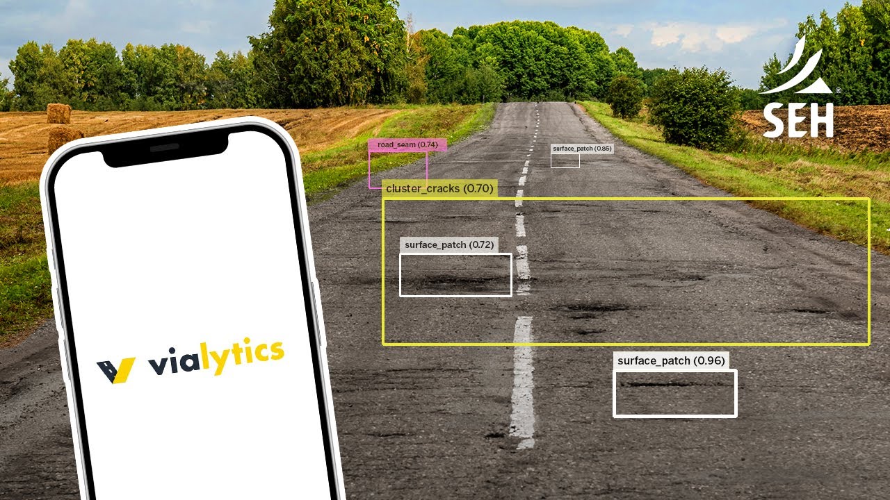 The AI Revolutionizing Road Maintenance | SEH x vialytics
