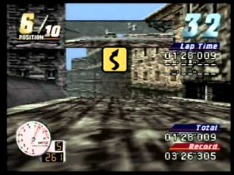 Multi Racing Championship Nintendo 64