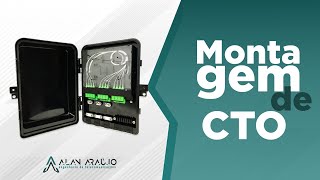 Como montar uma CTO. Caixa de atendimento. Você sabia que era assim? com Eng. Alan Araújo