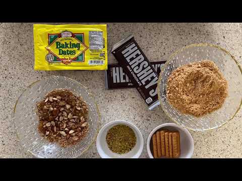 Easy Healthy Date Balls Ziyad Brand- كرات التمر الصحية