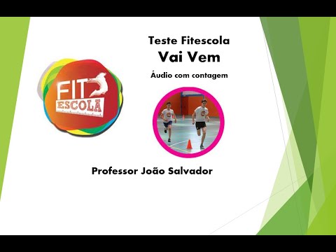 Teste Fitescola   Vaivem (Áudio sempre com contagem)