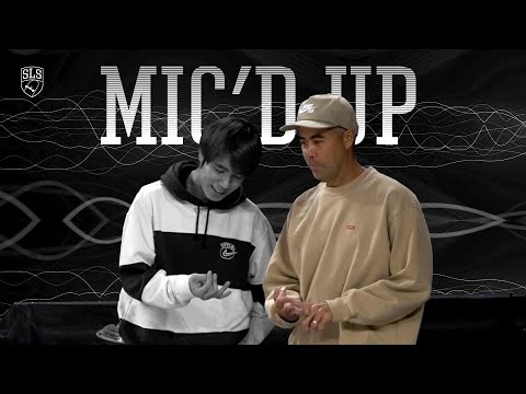 Eric Koston Mic'd Up at SLS Chicago