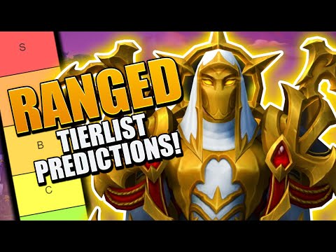 Which Spec Is KING? Patch 10.1 Ranged DPS Tier List Predictions!