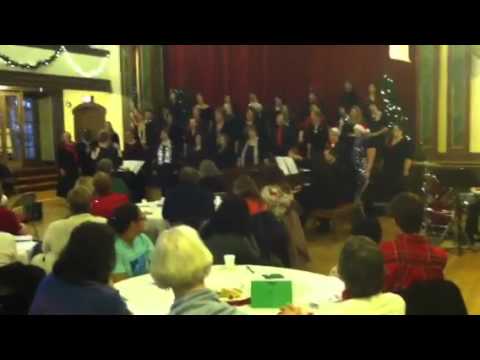 Sleigh Ride performed by Sistrum, Lansing Woman's Choir.