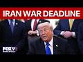 Trump faces deadline to get Iran war approved by Congress
