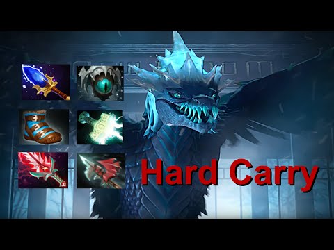 6.87 Winter Wyvern hard carry build - Absurd builds 3