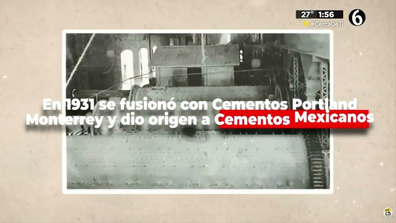 Planta Hidalgo de Cemex forjó la historia del cemento en México