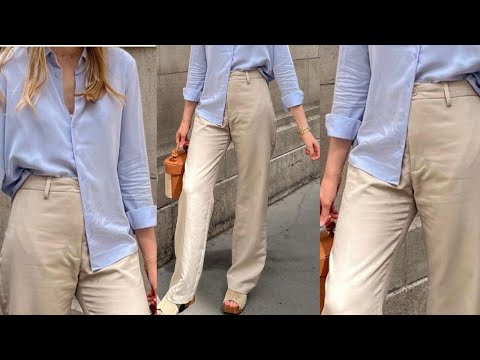 COMO ROPA DE ESTILO SENCILLOS Y ATEMPORAL PUEDE HACER QUE TE VEAS MODERANA ELEGANTE Y ACTUAL