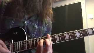 Graveyard - Too Much Is Not Enough Guitar Lesson (Riffs Only)