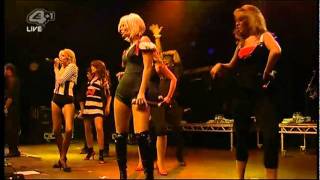 Girls Aloud - Watch Me Go (V Festival 2006)
