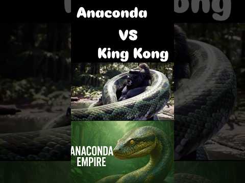 Anaconda vs King Kong C1