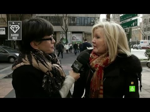 La moda en un barrio rico y un barrio obrero