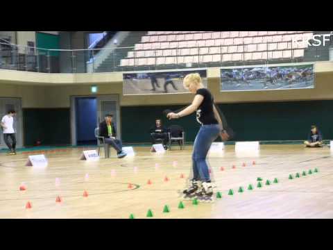 2013 Namwon Korea Slalom Open Classic Slalom Senior Women Paulina Czapla