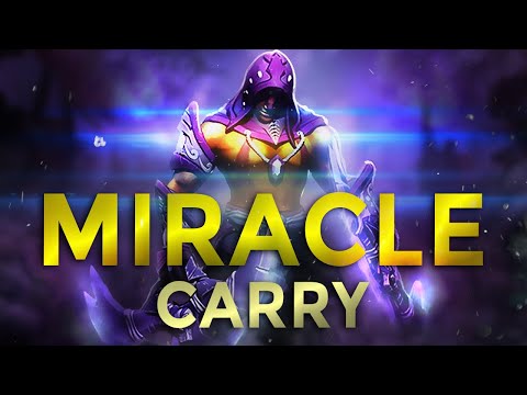 The Reason why we love Miracle Carry Dota 2