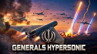 Generals Zero Hour ( NEW ENGINE ) Iran 2027 | This New Hypersonic Unit Looks Insane!