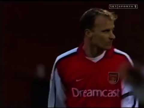 Carlisle United 0-1 Arsenal FA Cup 3rd Round 2000/01