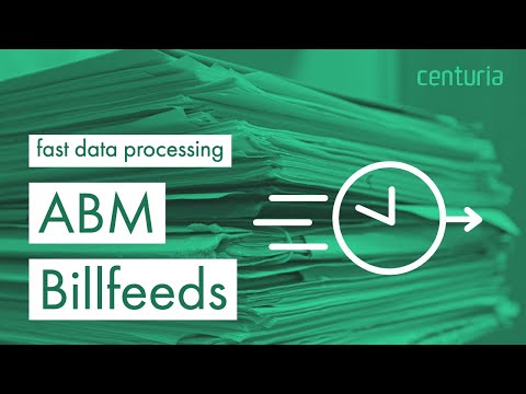 Abm Billfeeds Data Entry Streamlined