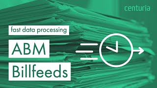 ABM Billfeeds | Data Entry Streamlined