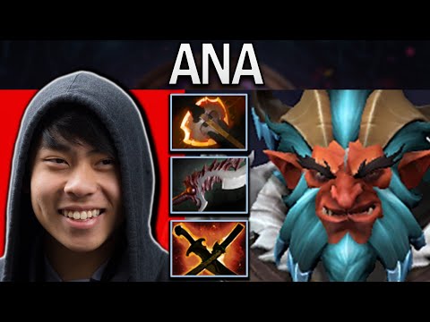 Troll Warlord Dota 2 Gameplay Ana with 16 Kills - SNY
