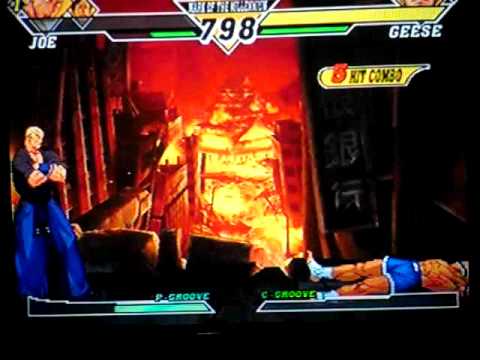 Capcom vs SNK 2 SND (P) Mai Joe Kim(2) vs ELS (C) Evil Ryu Yamazaki Geese(2) 30-06-2012