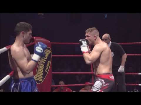 Jan Tůma & Petar Jaman /Clash of the Titans / K1 Rules IKBF/