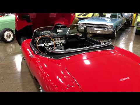 1963 Jaguar E-Type Roadster