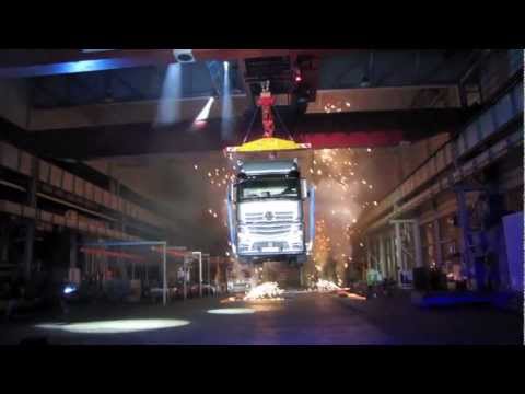 Präsentation des neuen Actros von Mercedes-Benz
