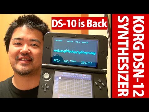 Korg DS-10 Synthesizer Nintendo DS
