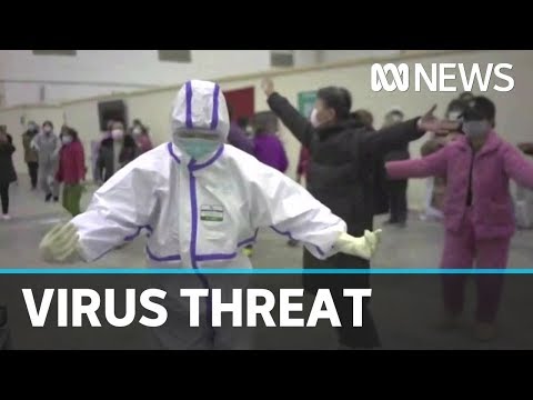 Beijing looks for coronavirus "good news" stories as WHO dubs virus COVID-19 | ABC News