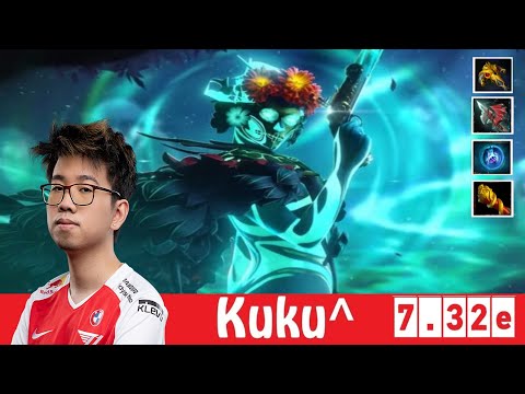 [DOTA 2] Kuku^ the MUERTA [OFFLANE] [7.32e]