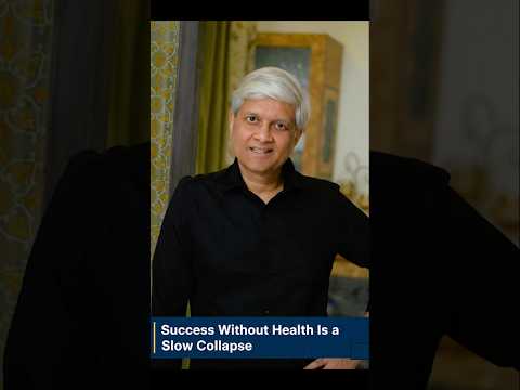 Success Without Health Is a Slow Collapse