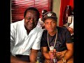 Wizkid Prostrate For King Sunny Ade In 2013