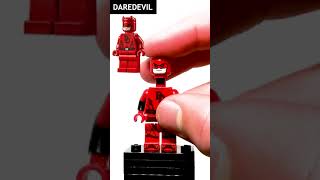 How To Make MCU Daredevil LEGO Custom Minifigure Tutorial