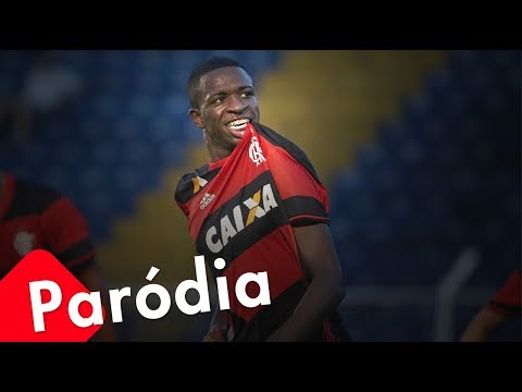 Vinícius Jr, o Moleque da Gávea - Paródia "Moleque de Vila" (Projota)
